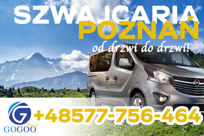 GoGoo - Przewozy pasażerskie Poznań Szwajcaria!