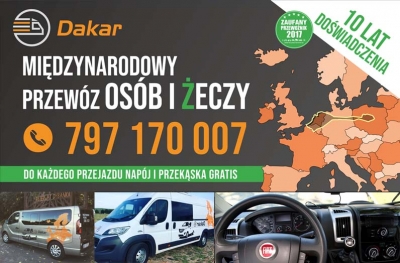 Dakar-Busy.pl DAKAR DARIUSZ WĘGLEWSKI