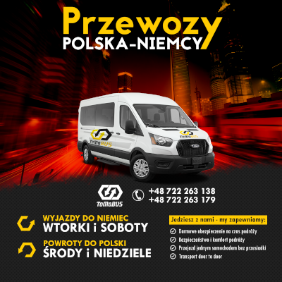TOMABUS- Polska Stuttgart!