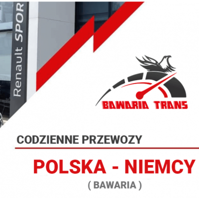Zajmujemy się przewozem osób z Polski do Niemiec oraz z Niemiec do Polski
