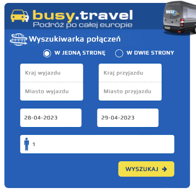 Zasady taniego podróżowania busami po Europie!
