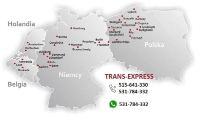 Bus Piła Holandia 