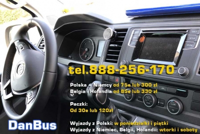 DanBus - Komfortowy bus z Pomorza do Niemiec !