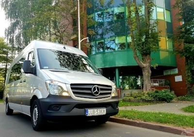 Komfortowo z Lublina do Danii !