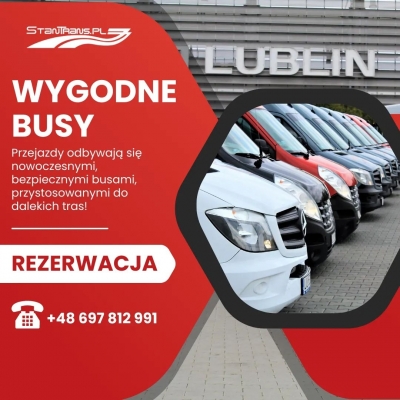 Bus Antwerpia Polska!