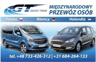 GalaxyTrans- Busy Szczecin Holandia!