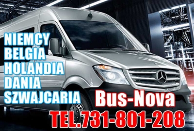 Nova-Bus Przewozy do Holandii !