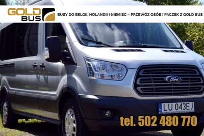 Gold Bus usługi  transportowe do Belgii oraz Holandii !