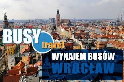 WROCŁAW -wynajem busów osobowych.