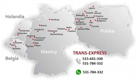 Bus Piła Holandia 